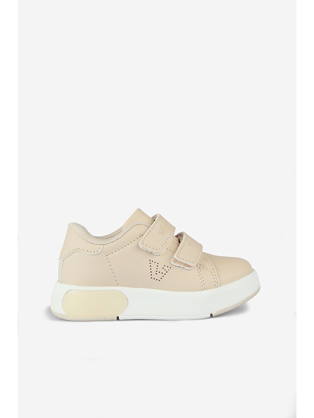 Oyo Iı Işıklı Unisex Okul Öncesi Bej Sneaker