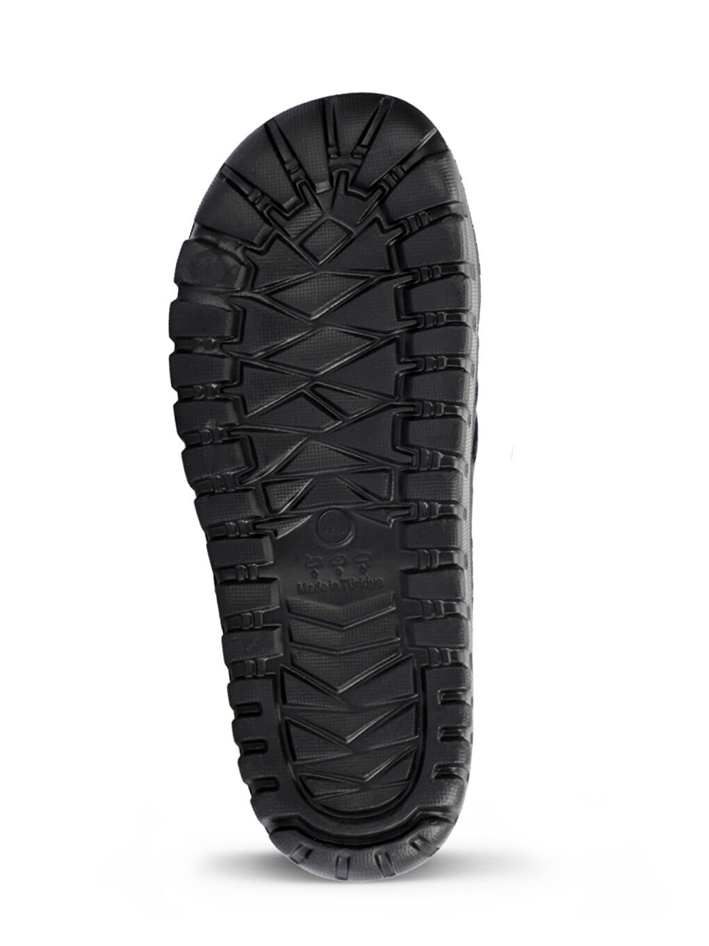 OZAN Erkek Terlik Siyah-6