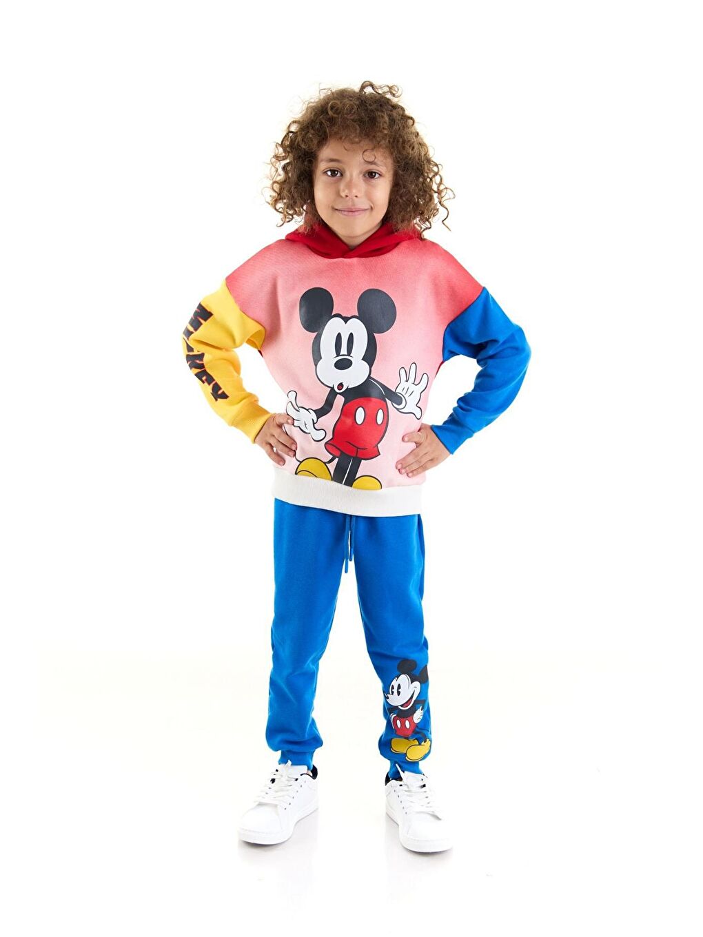 Supermino Saks Mickey Mouse Lisanslı Erkek Çocuk 2'li Takım 21165