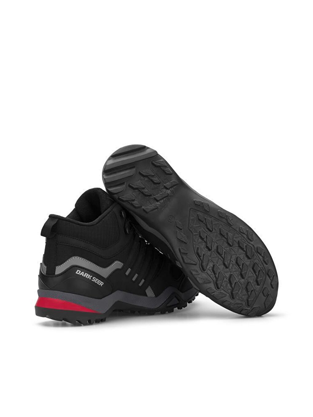 Siyah Montana Günlük Kadın Outdoor Trekking Bot 2025-3