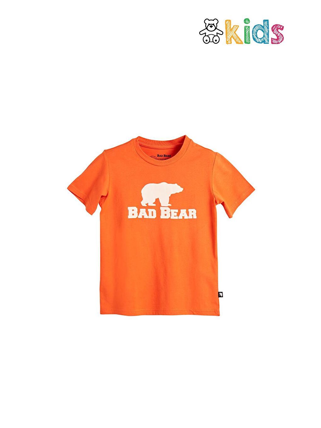 Bad Bear Turuncu Bear Tee Kids Turuncu T-Shirt Çocuk Tişört