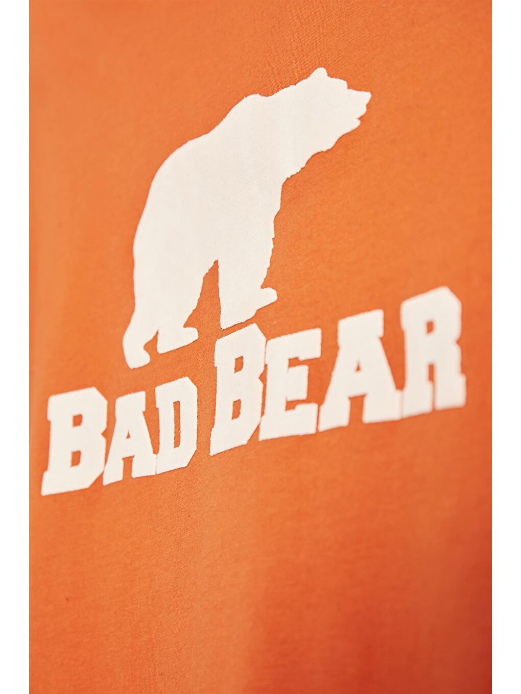 Bad Bear Turuncu Bear Tee Kids Turuncu T-Shirt Çocuk Tişört - 1