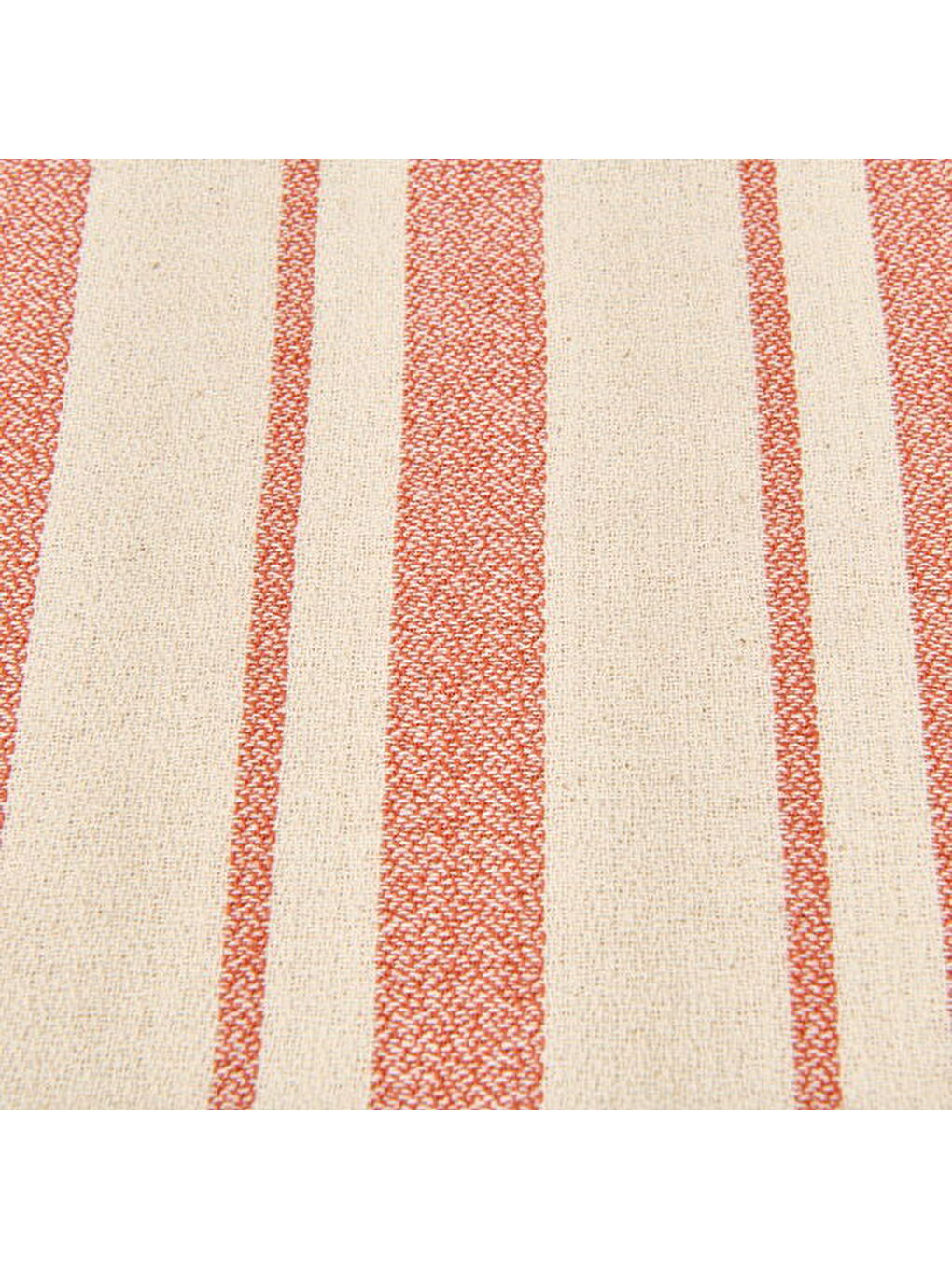 Lila Soft Alno 2'li Amerikan Servis - Ekru / Kiremit - 30x50 cm-2