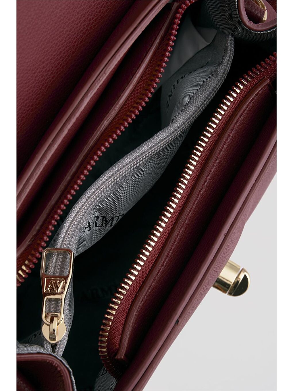 Çanta Ekose 25Yd7409 Bordo-3