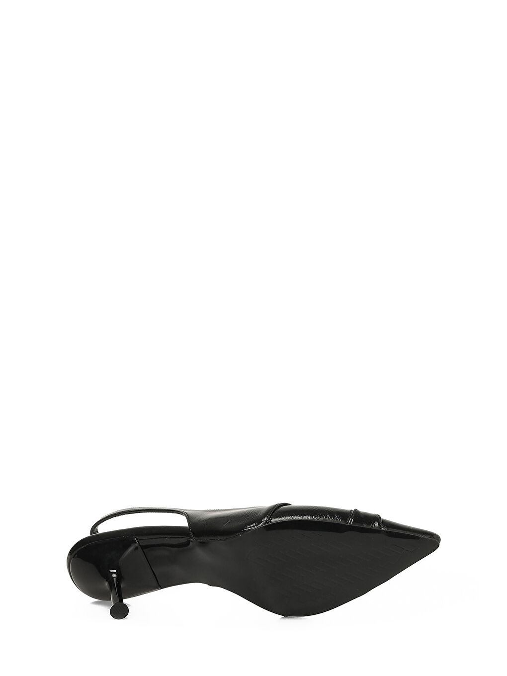 26S-603 6FX Siyah Kadın Topuklu Ayakkabı-5