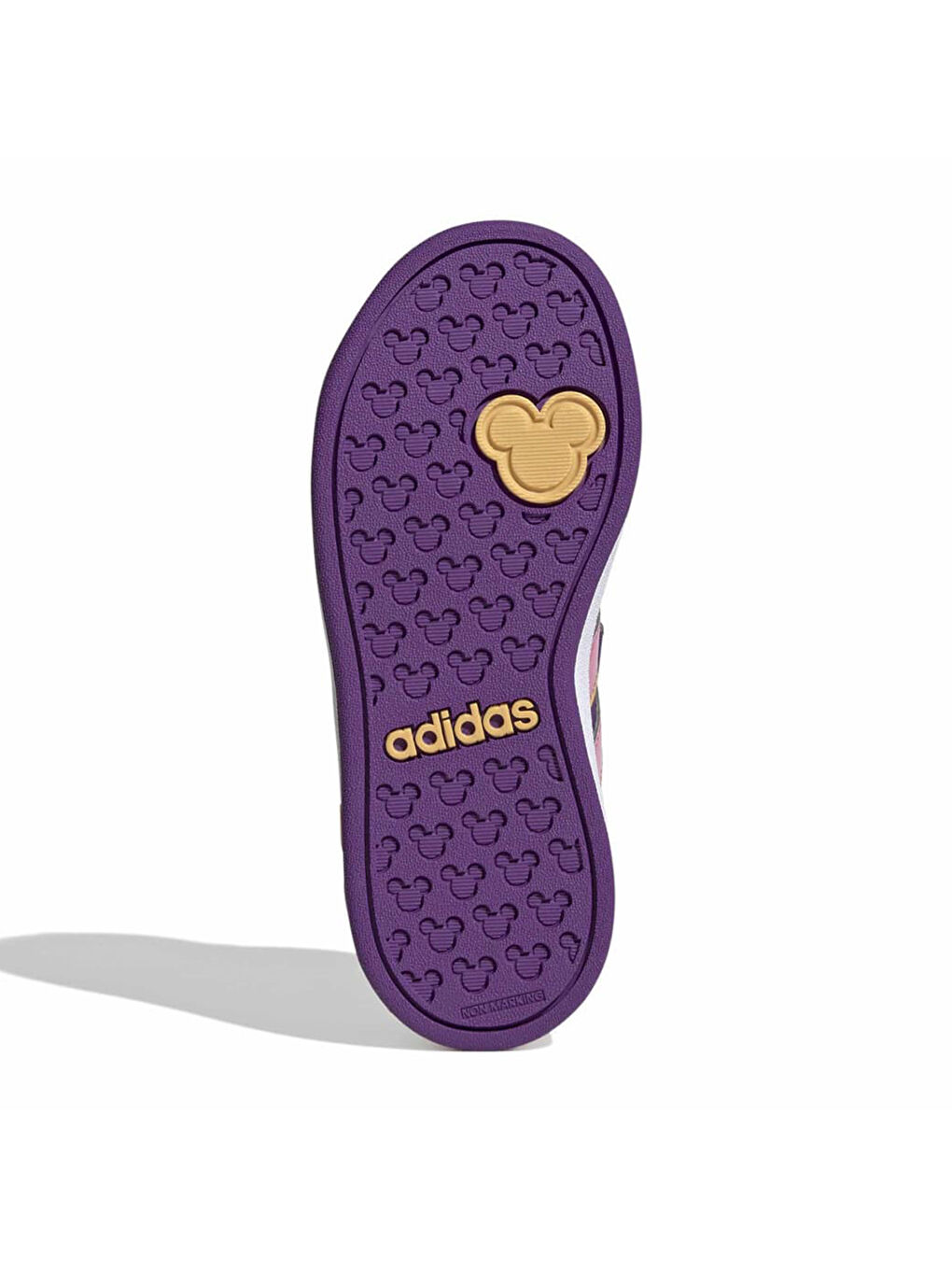 Minnie Mouse Grand Court Çocuk Mor Sneaker-3