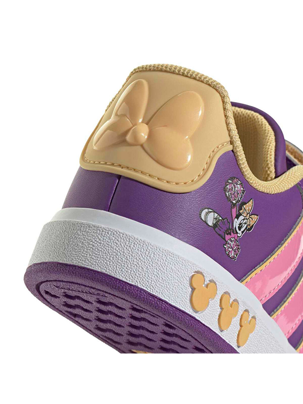 Minnie Mouse Grand Court Çocuk Mor Sneaker-4