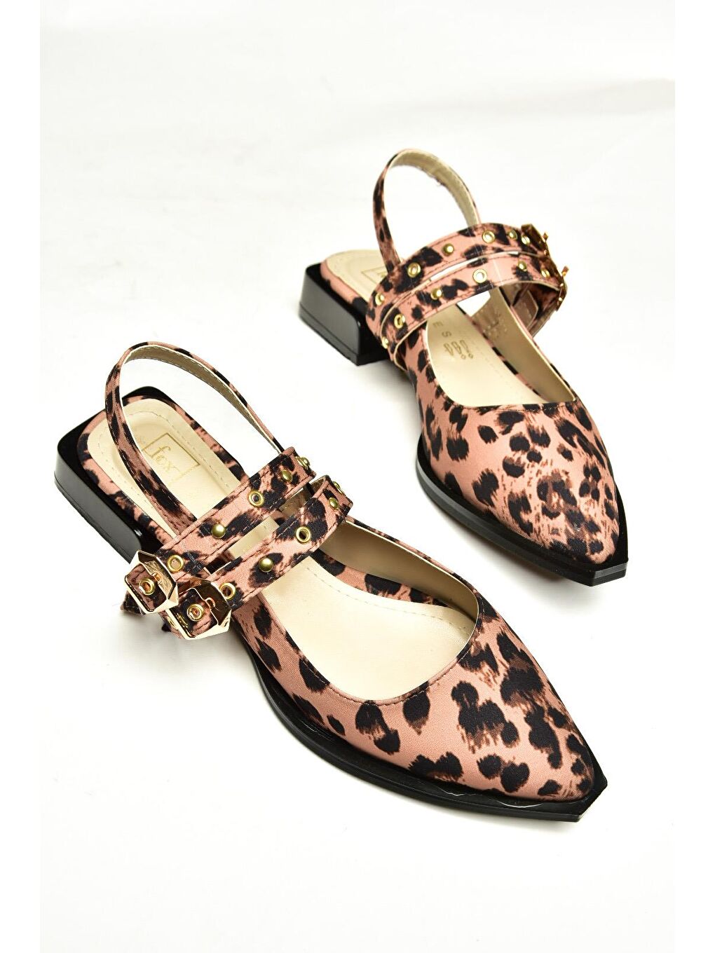 Kahverengi U5188006 Taba Kadın Ayakkabı-6