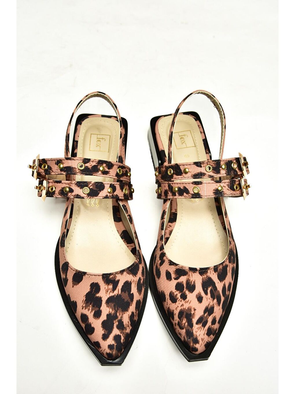 Kahverengi U5188006 Taba Kadın Ayakkabı-7