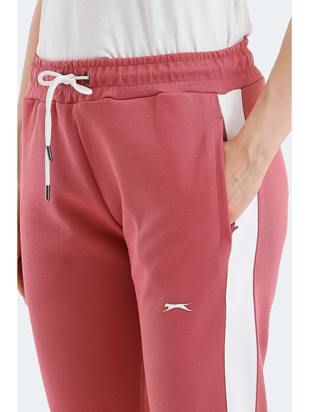SLAZENGER Pembe VEVA Kadın Eşofman Altı Gül - 2