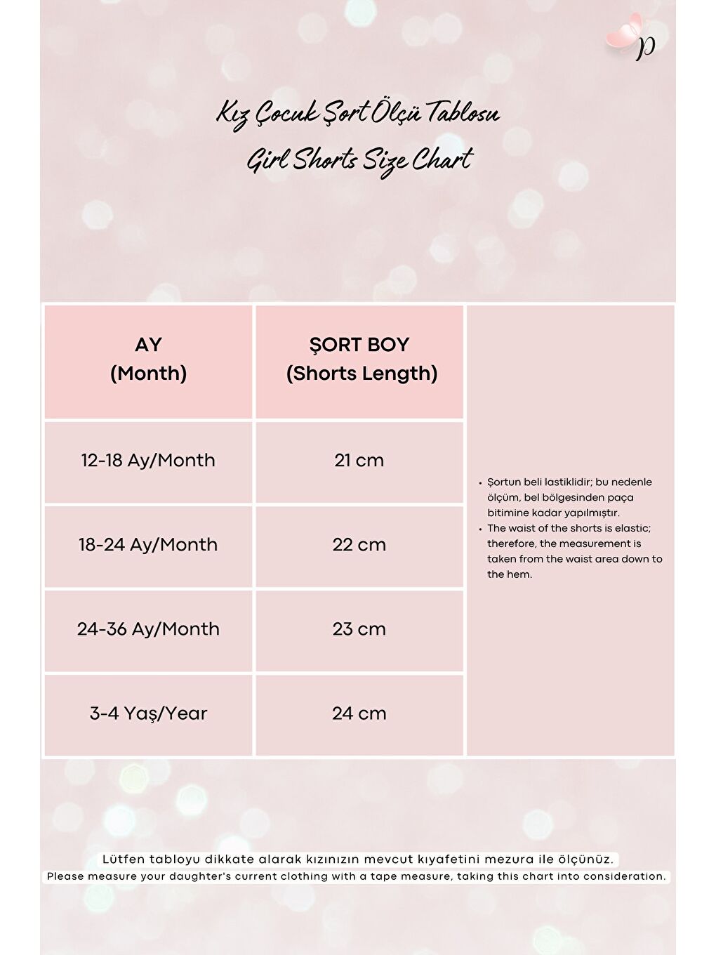 Kız Çocuk Lacivert Jean Şort Kırmızı Dev Fiyonk Bandana-4