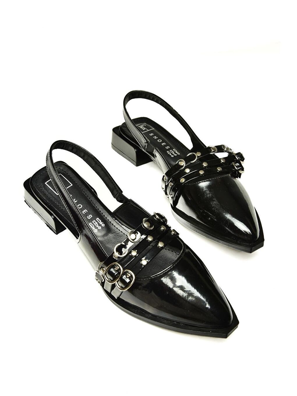 U5187005 Siyah Kadın Ayakkabı