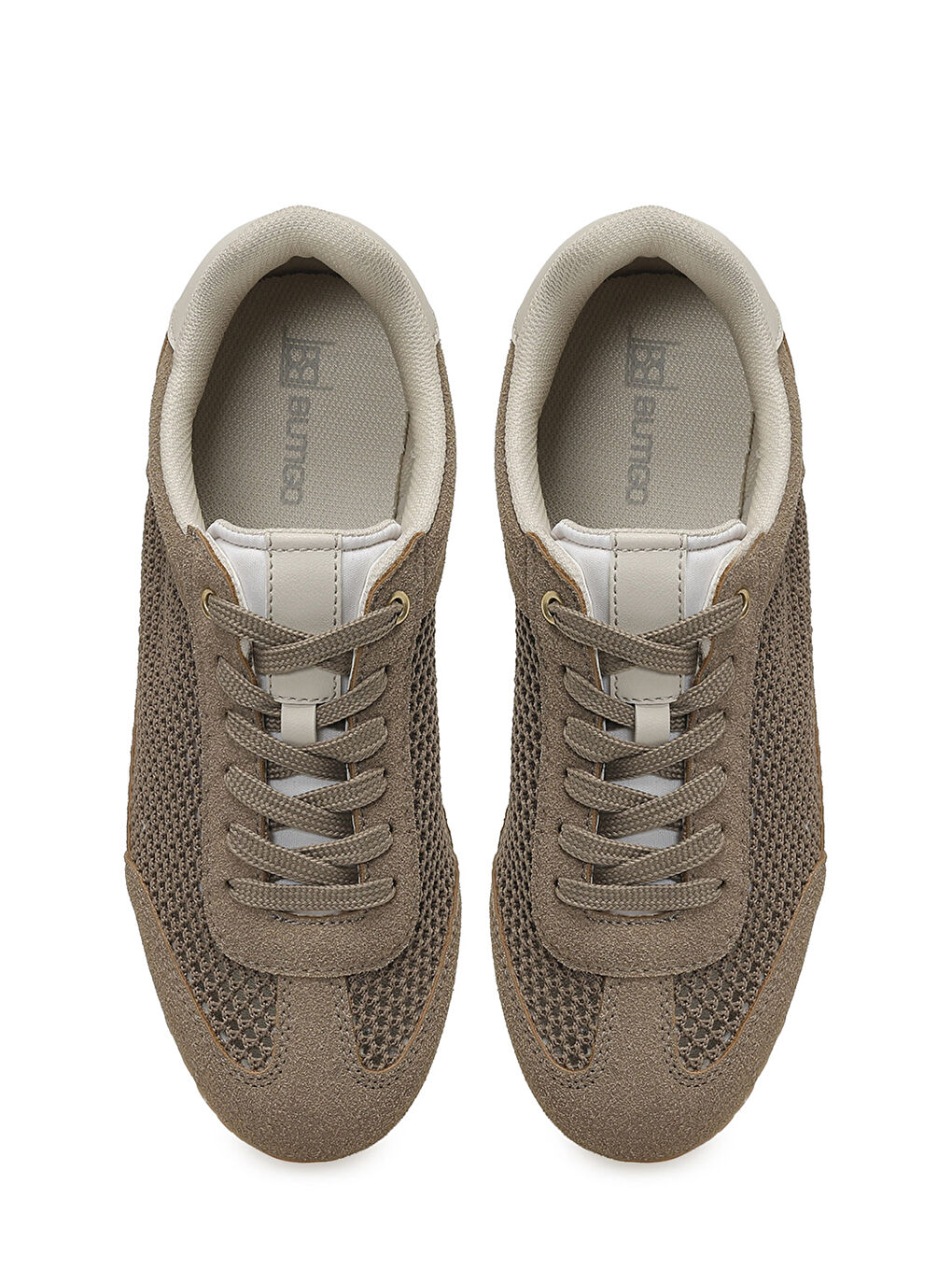 26S-121 6FX Kahverengi Kadın Sneaker-3