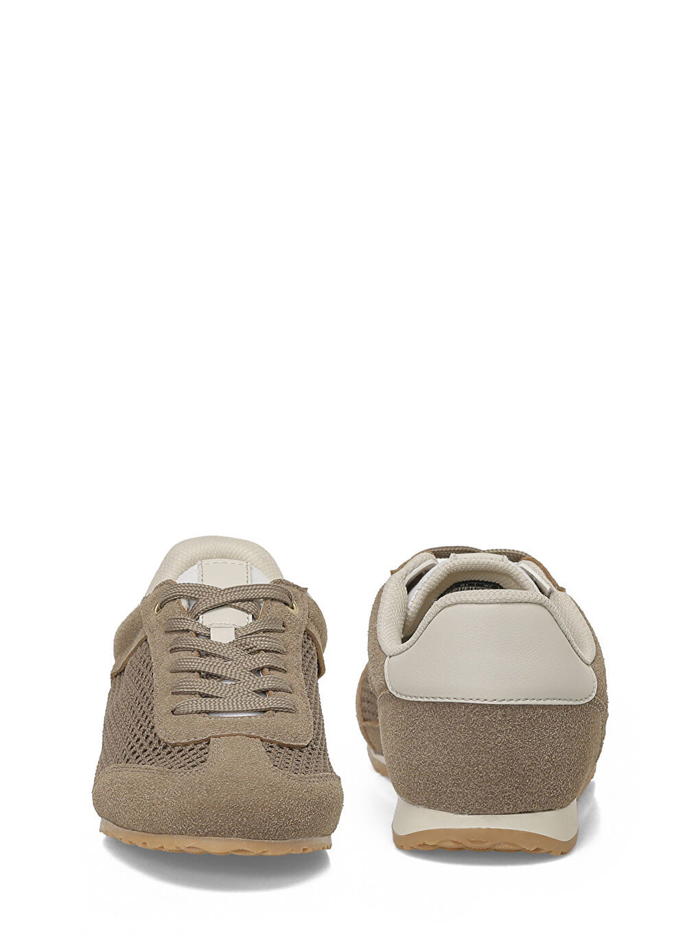 26S-121 6FX Kahverengi Kadın Sneaker-4