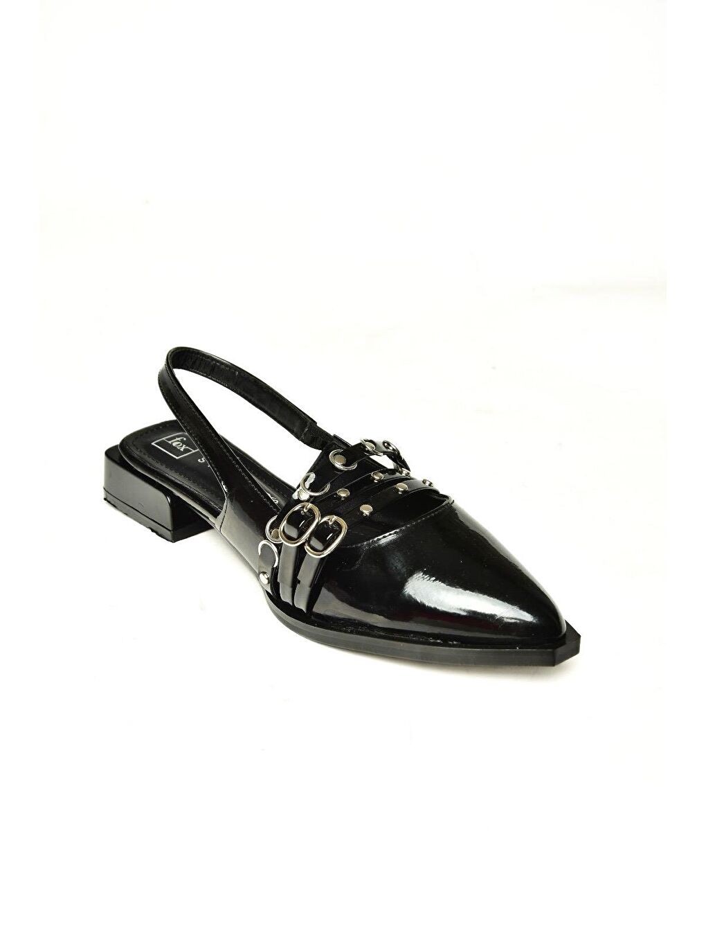 U5187005 Siyah Kadın Ayakkabı-4