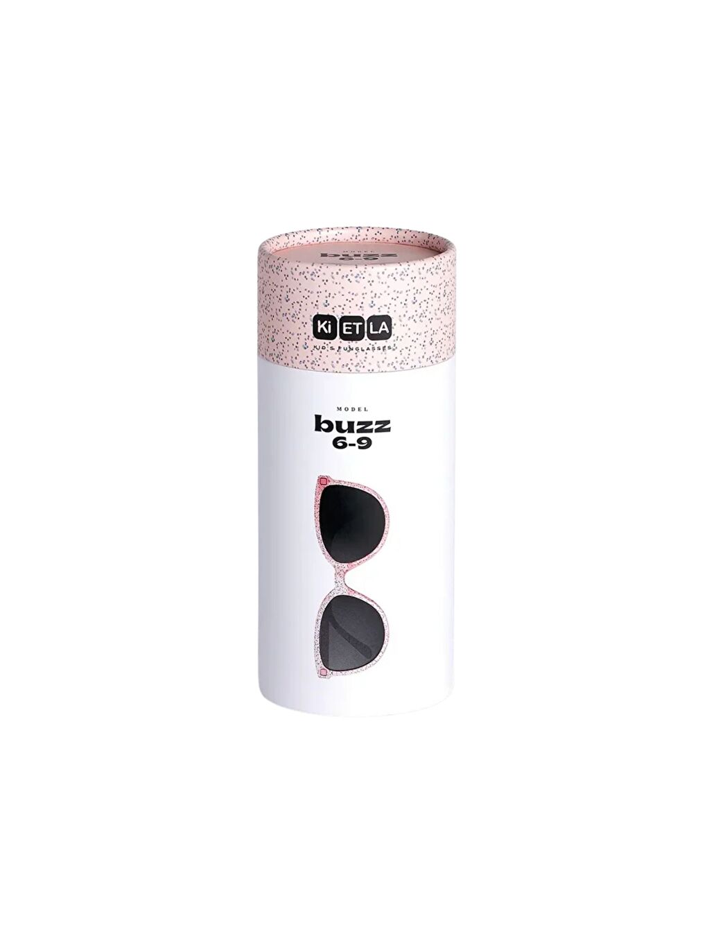 Pembe Buzz Güneş Gözlüğü 4-6 Yaş Pink Glitter-3