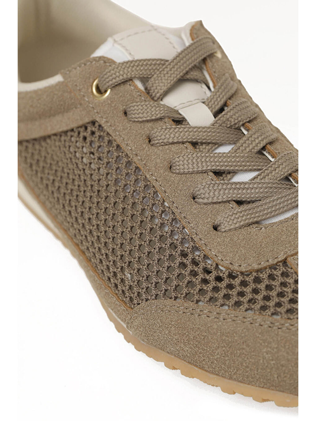 26S-121 6FX Kahverengi Kadın Sneaker-6