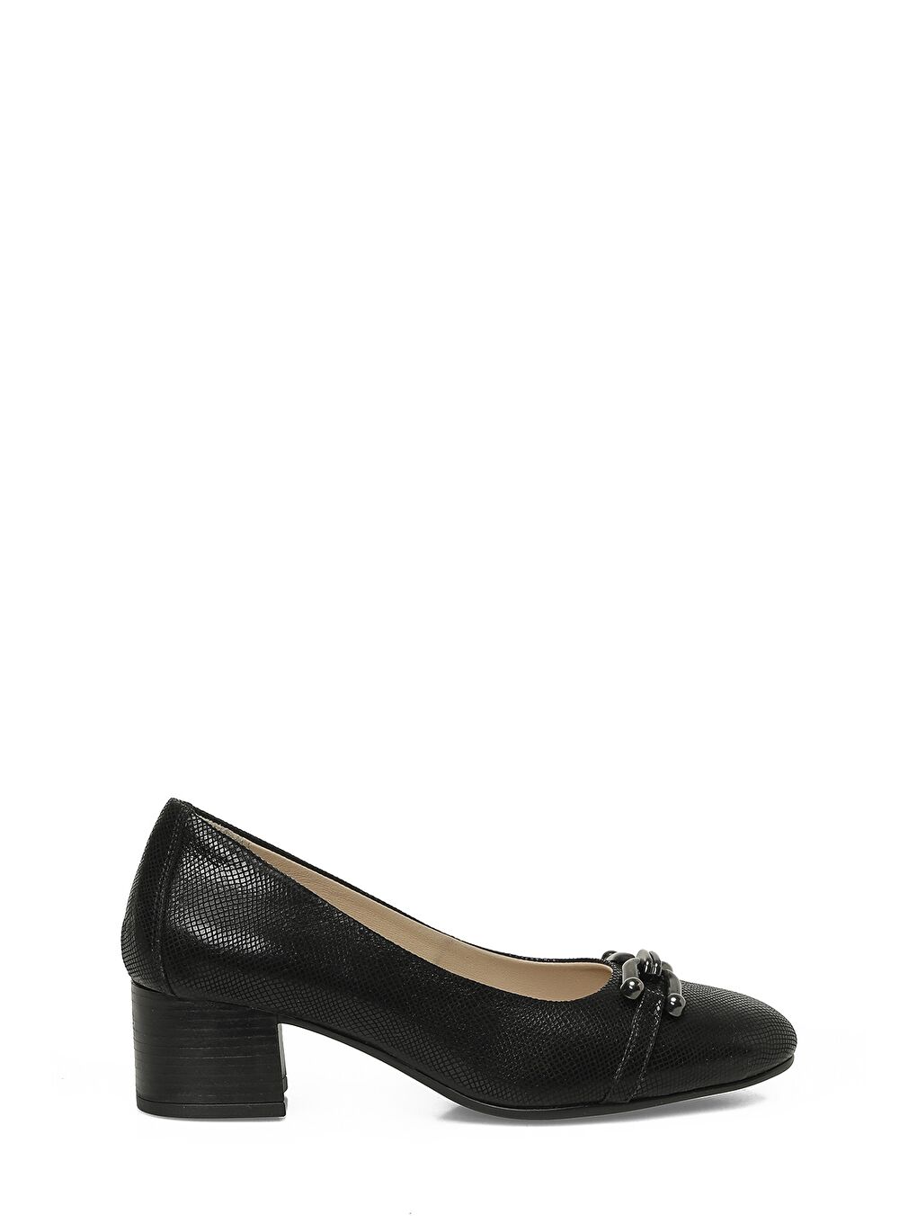 105776.Z6FX Siyah Kadın Topuklu Ayakkabı