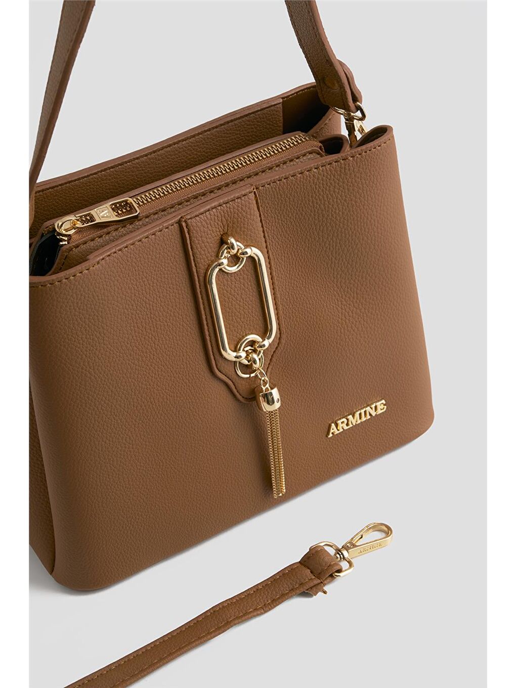 Kahverengi Çanta 25Yd7361 Taba-2