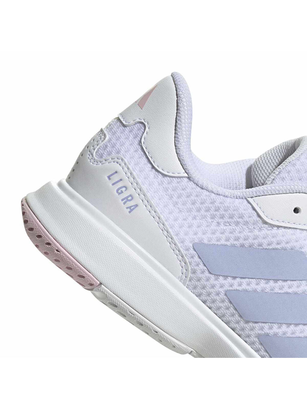 Ligra 8 Indoor Kadın Beyaz Spor Ayakkabı-4