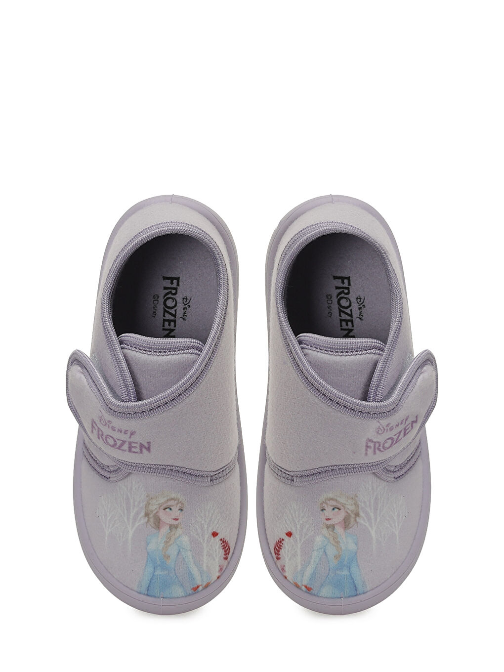 Mor HOMA.P5PR Lila Kız Çocuk Panduf-3