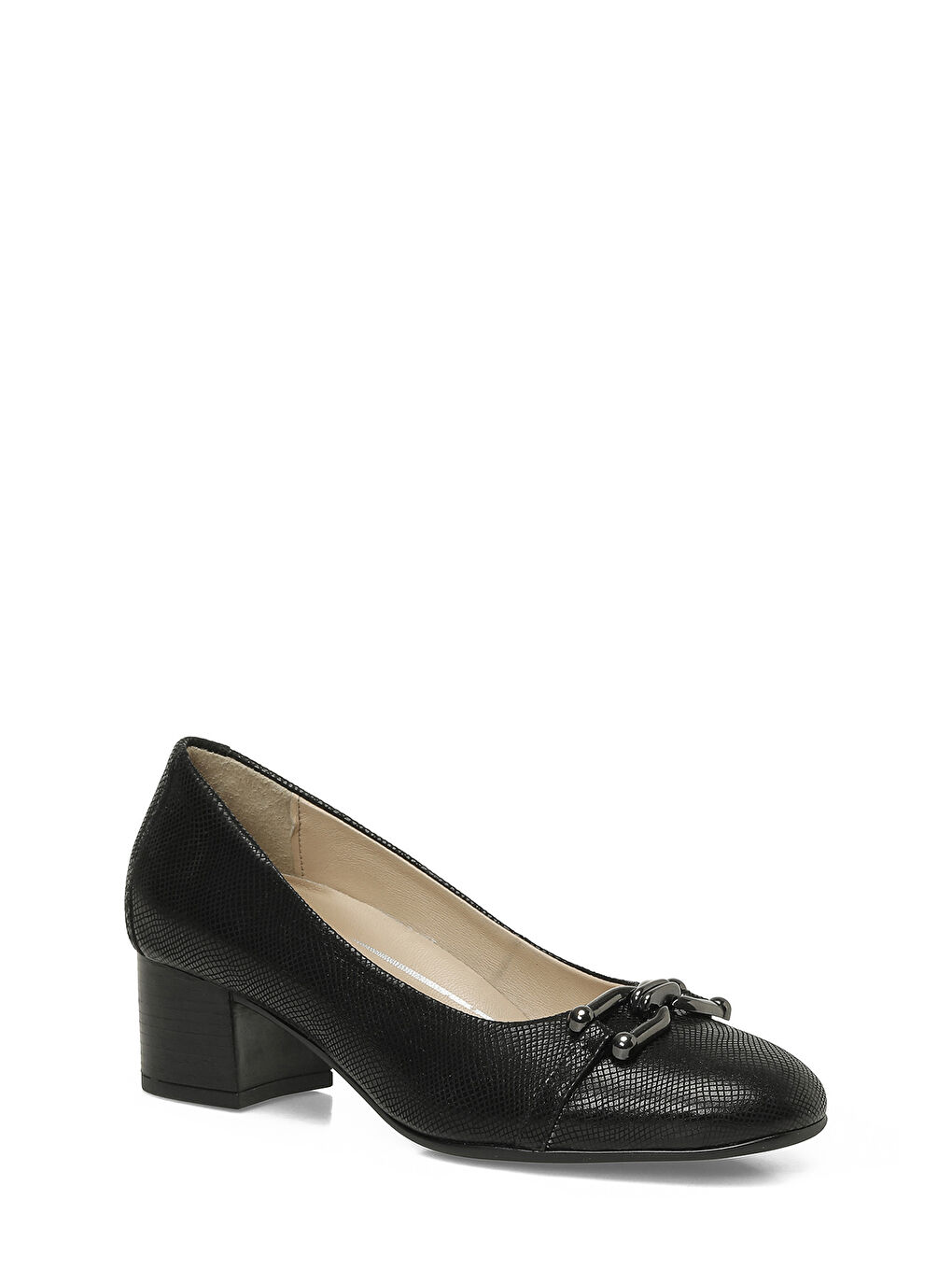 105776.Z6FX Siyah Kadın Topuklu Ayakkabı-1