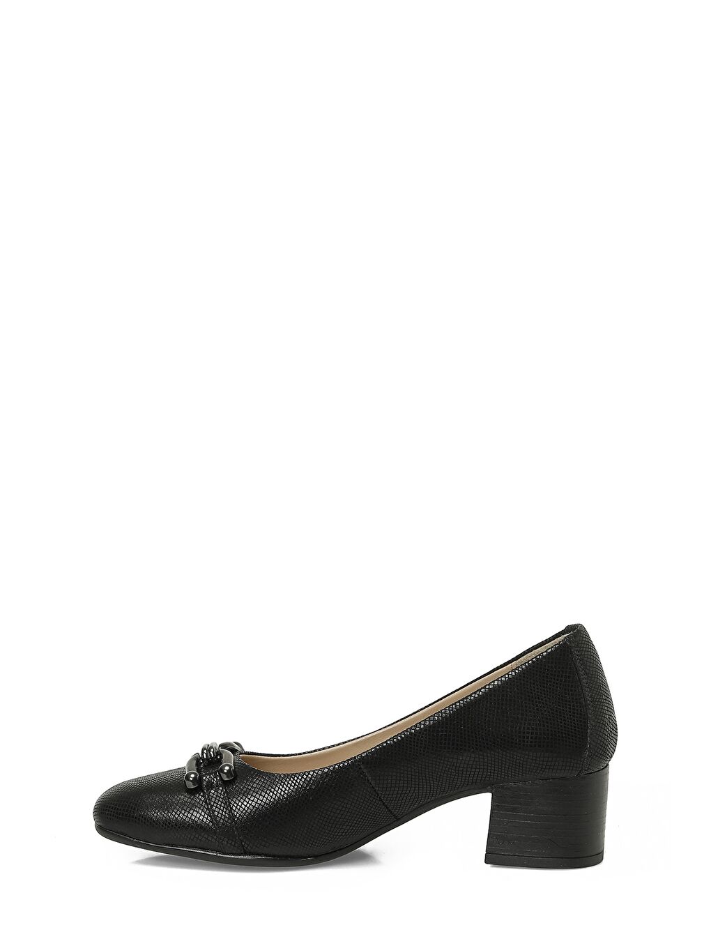 105776.Z6FX Siyah Kadın Topuklu Ayakkabı-2