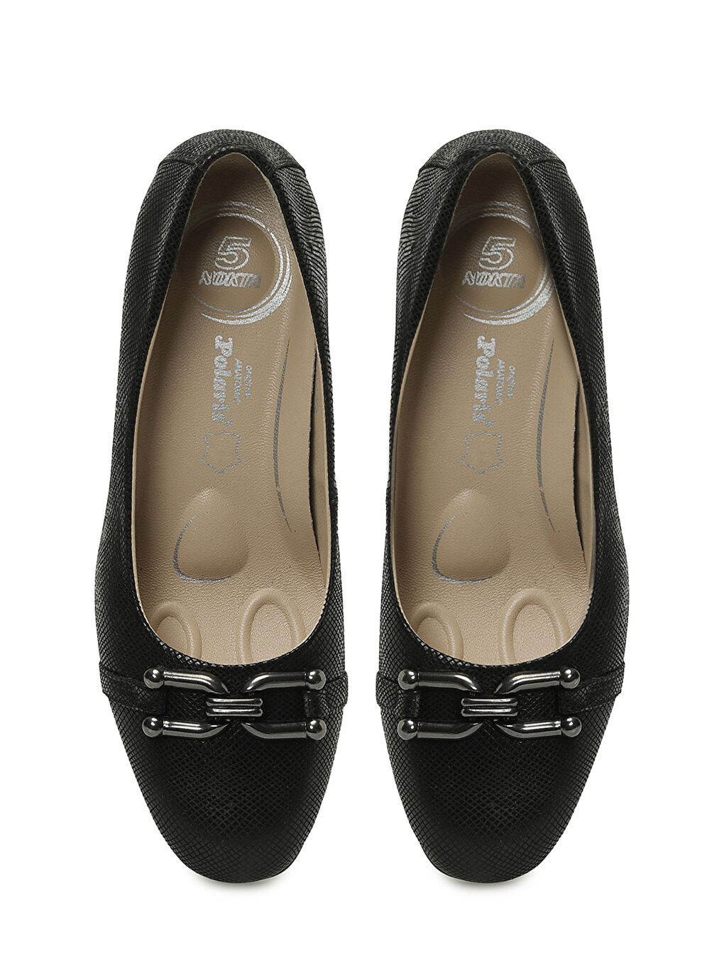 105776.Z6FX Siyah Kadın Topuklu Ayakkabı-3