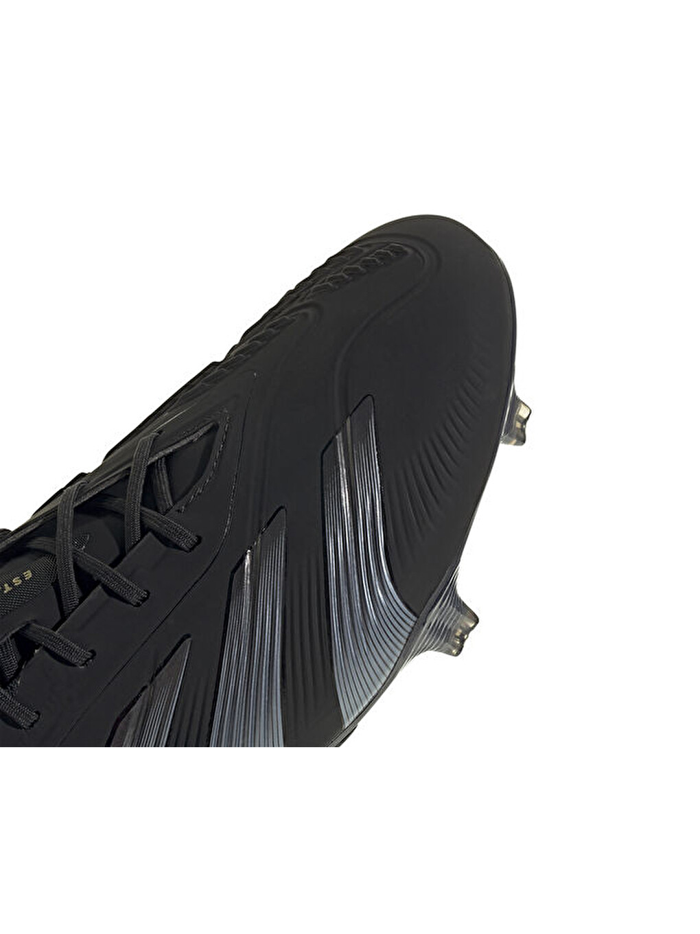 Predator Elite Fg Erkek Çim Zemin Kramponu If8865 Siyah-6