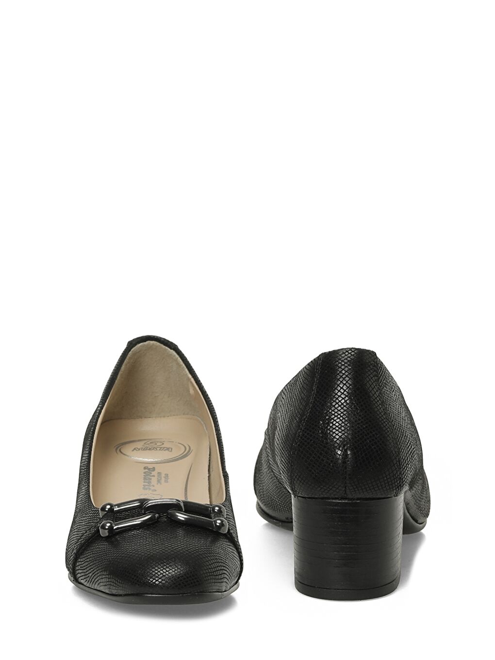 105776.Z6FX Siyah Kadın Topuklu Ayakkabı-4