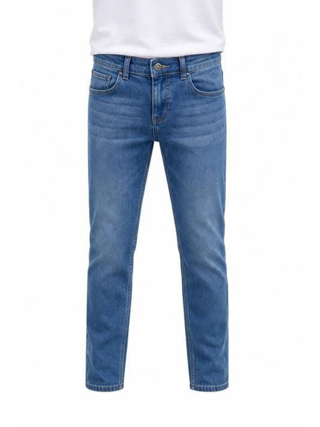 Mavi Erkek Çocuk Bıyık Detaylı Elastanlı Jean Pantolon Pnt6016-5
