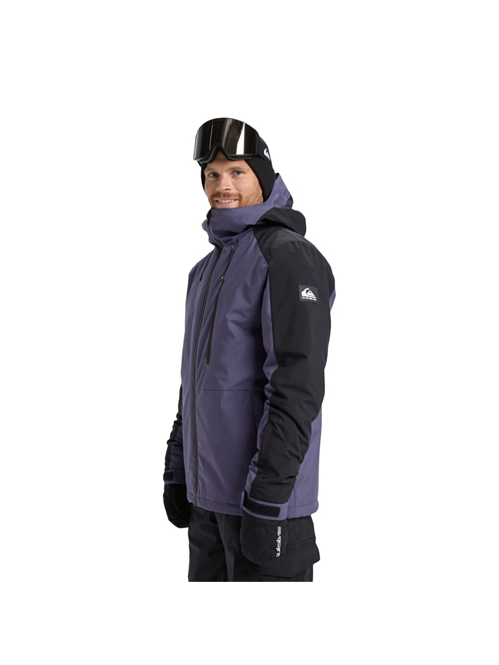 Mission Block Jk Erkek Mor Snowboard Kayak Montu-1