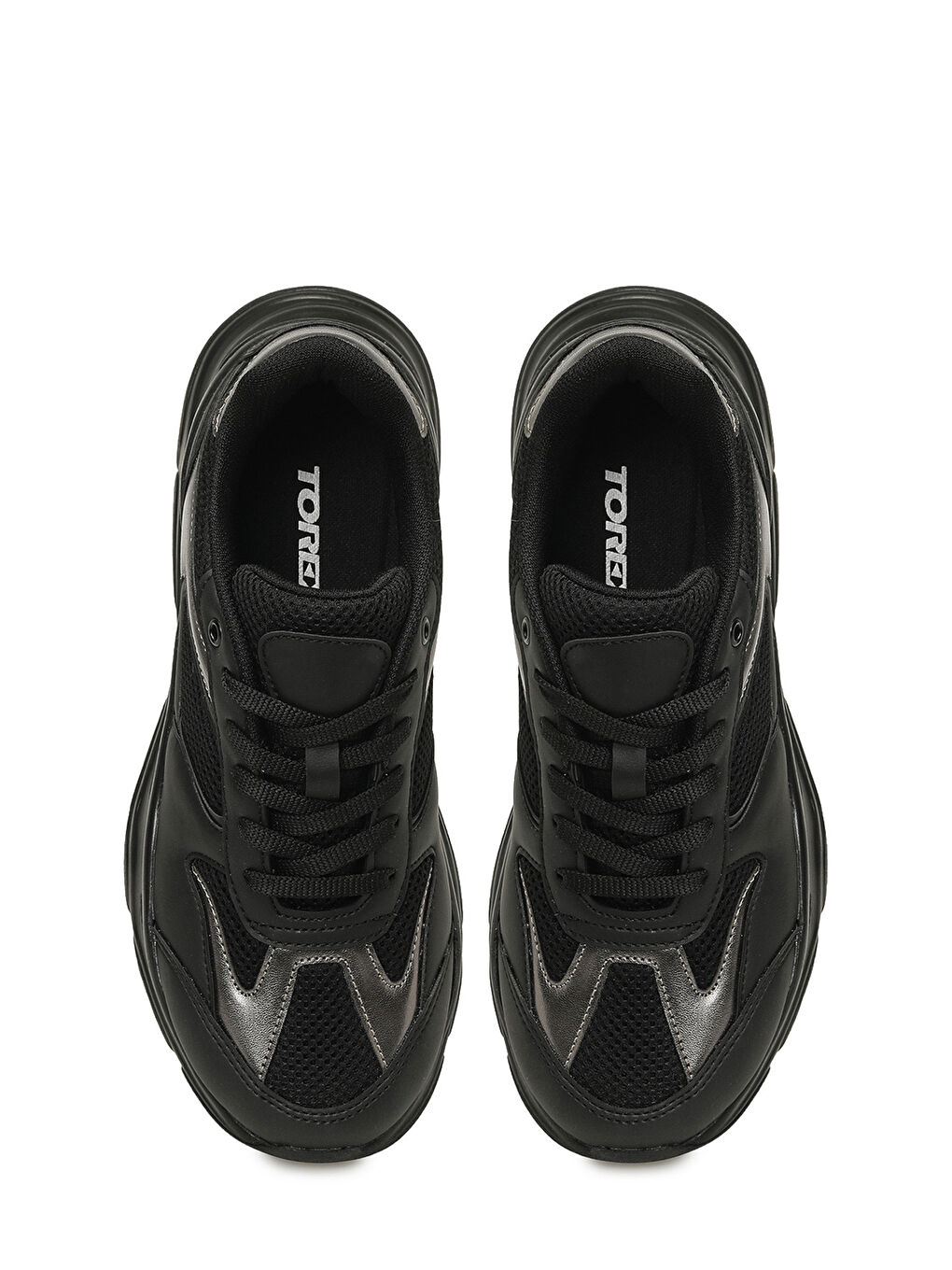 SERA W 6FX Siyah Kadın Spor Ayakkabı-3