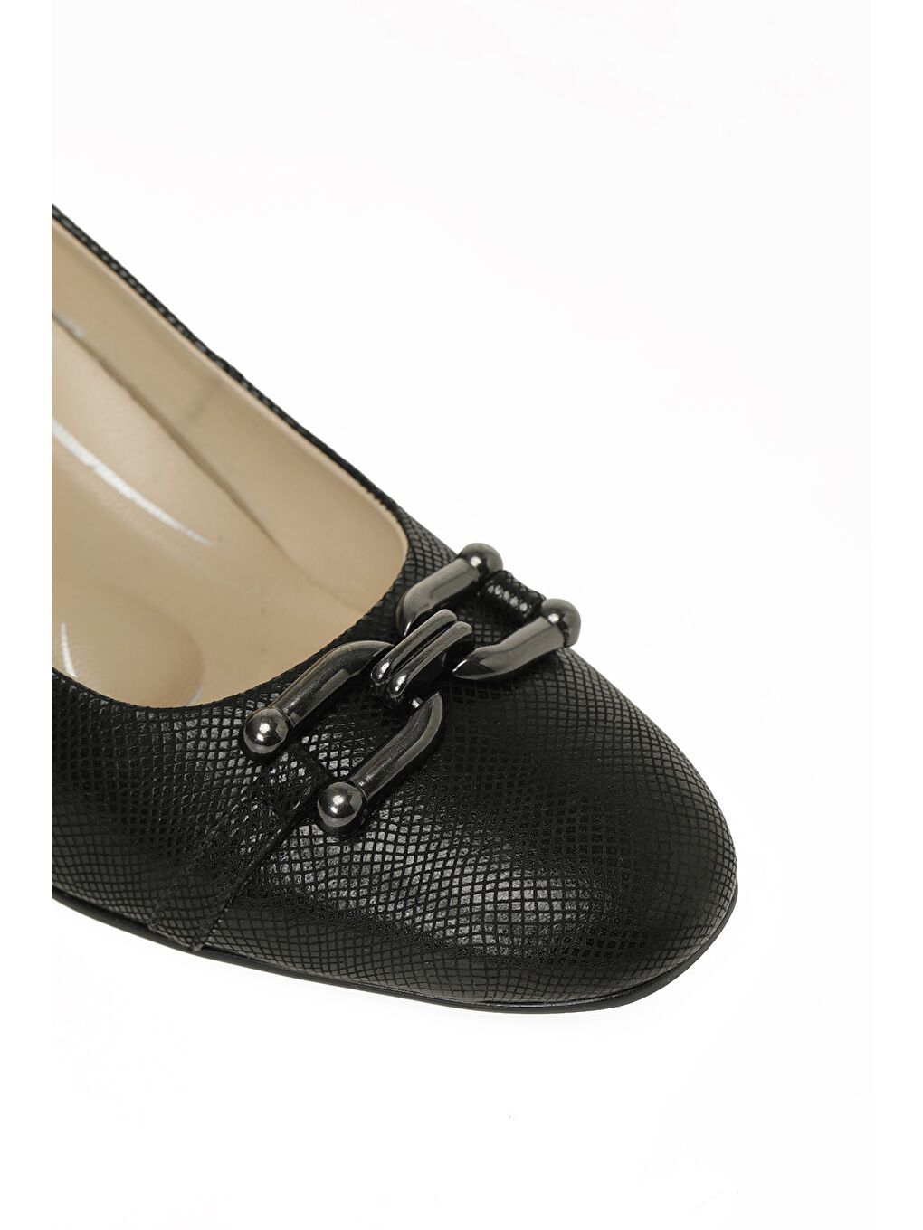 105776.Z6FX Siyah Kadın Topuklu Ayakkabı-6