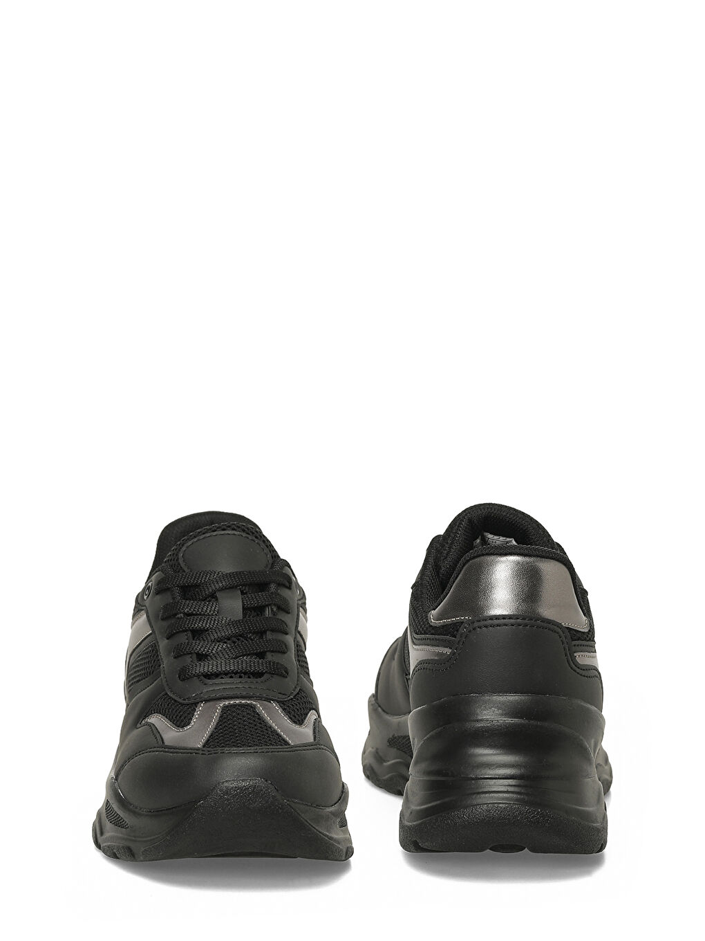 SERA W 6FX Siyah Kadın Spor Ayakkabı-4