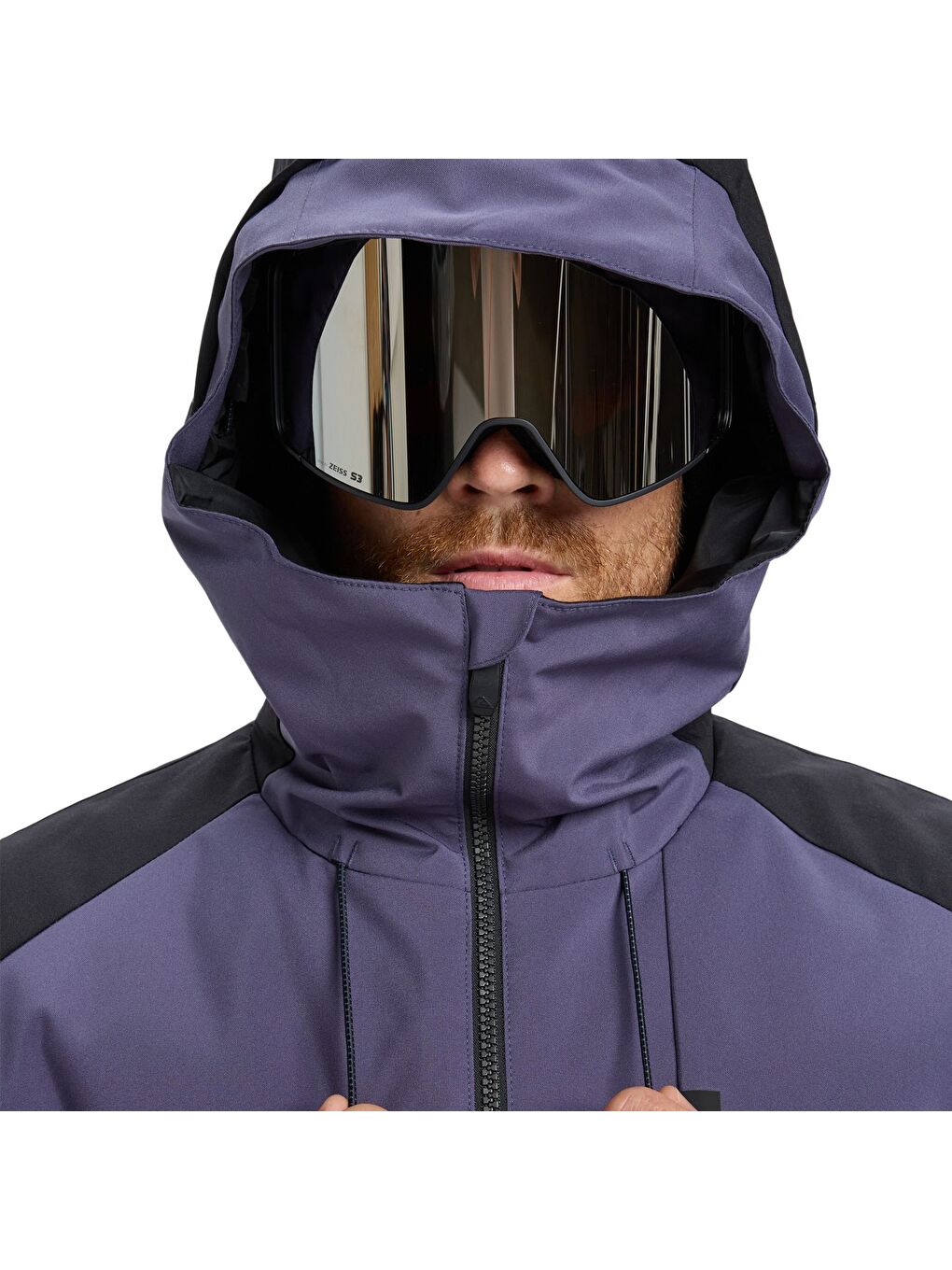 Mission Block Jk Erkek Mor Snowboard Kayak Montu-2