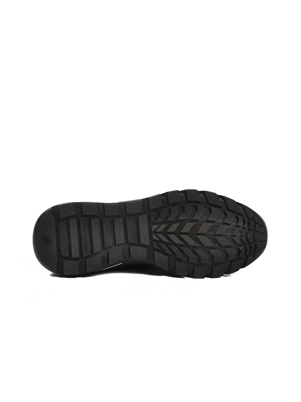 Siyah Hakiki Deri Anatomik Kadın Casual Ayakkabı PLV020 Z-4