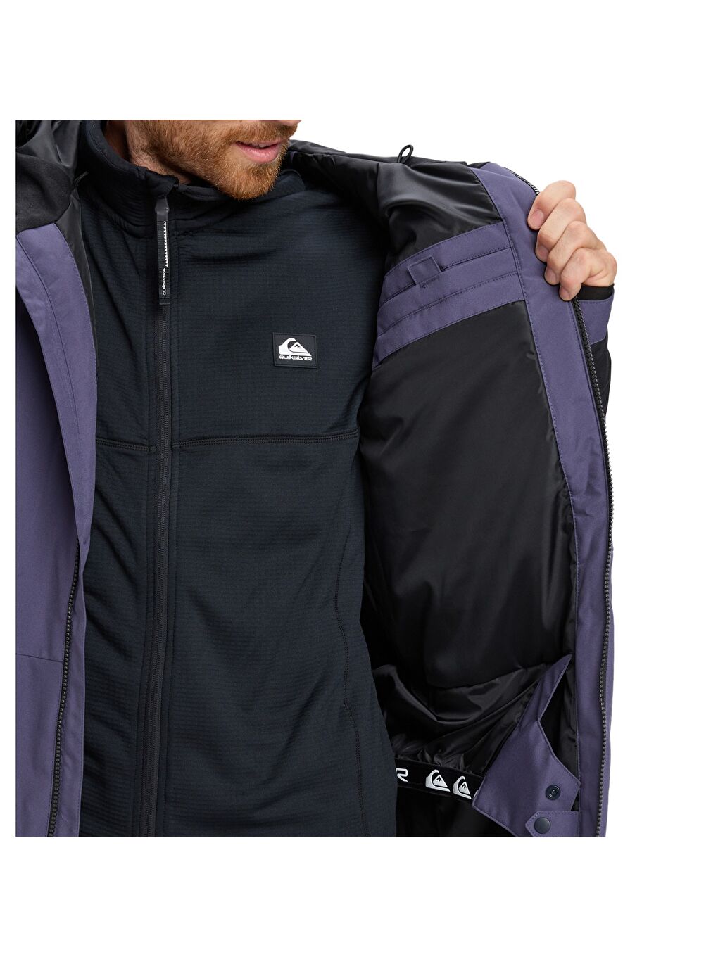 Mission Block Jk Erkek Mor Snowboard Kayak Montu-3