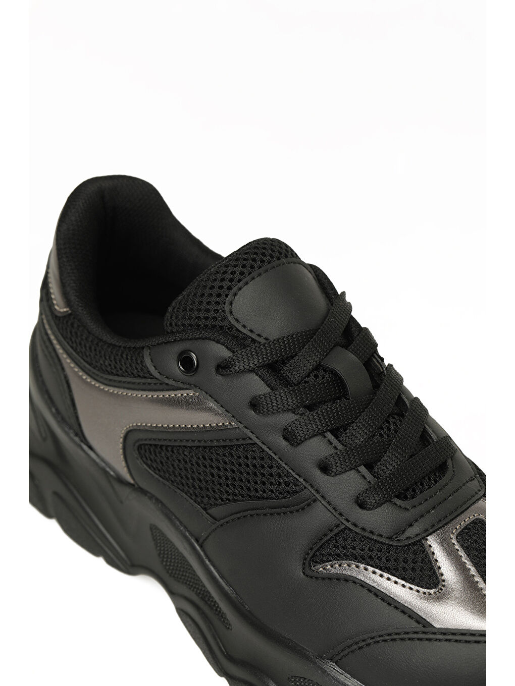 SERA W 6FX Siyah Kadın Spor Ayakkabı-6