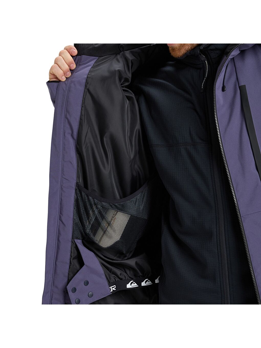 Mission Block Jk Erkek Mor Snowboard Kayak Montu-4