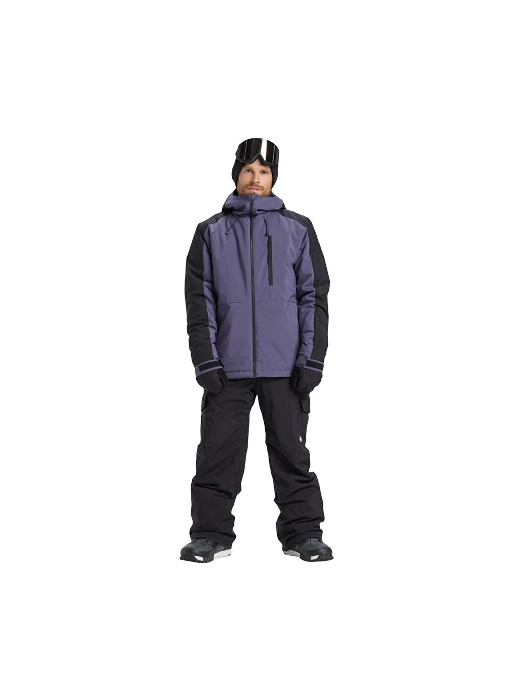 Mission Block Jk Erkek Mor Snowboard Kayak Montu-7