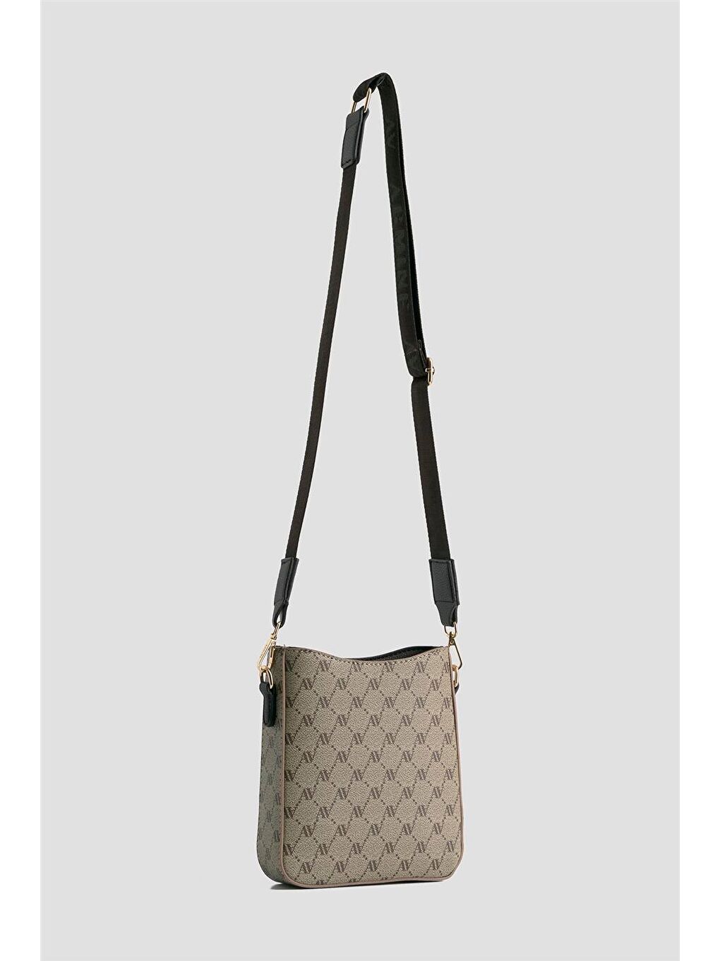 Bej Çanta Noktalı 25Yd7423 Vizon-1