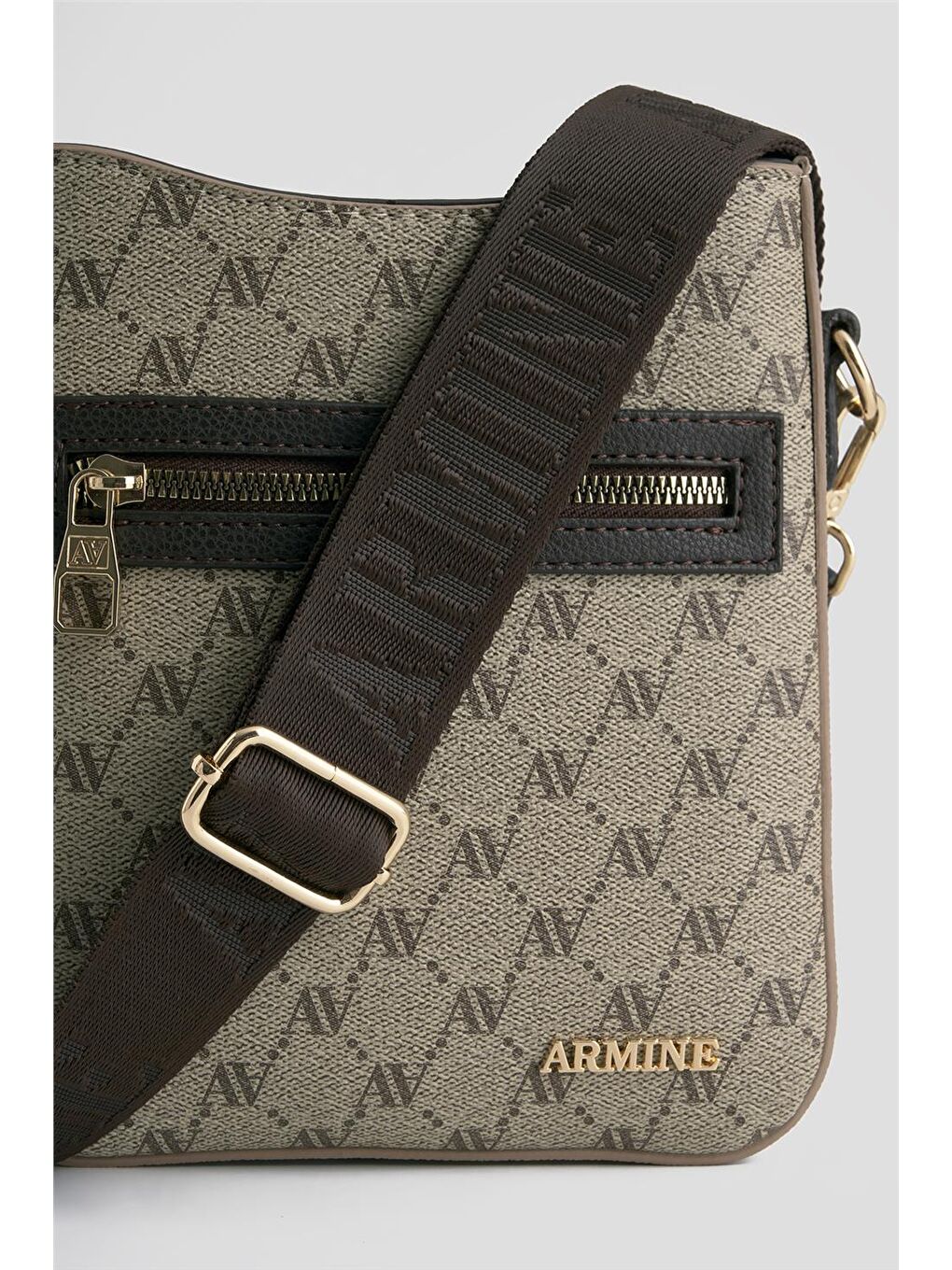 Bej Çanta Noktalı 25Yd7423 Vizon-2