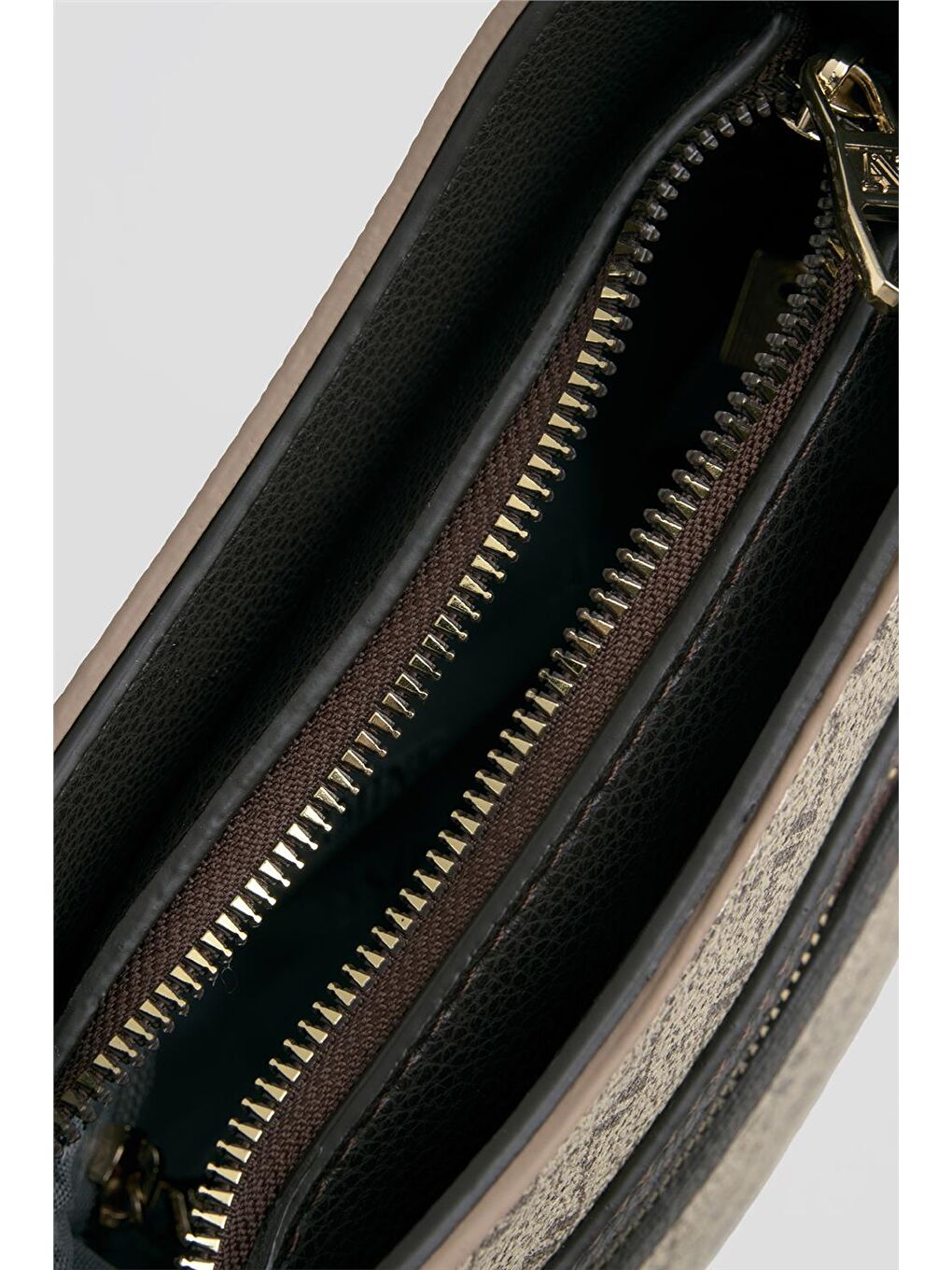 Bej Çanta Noktalı 25Yd7423 Vizon-3