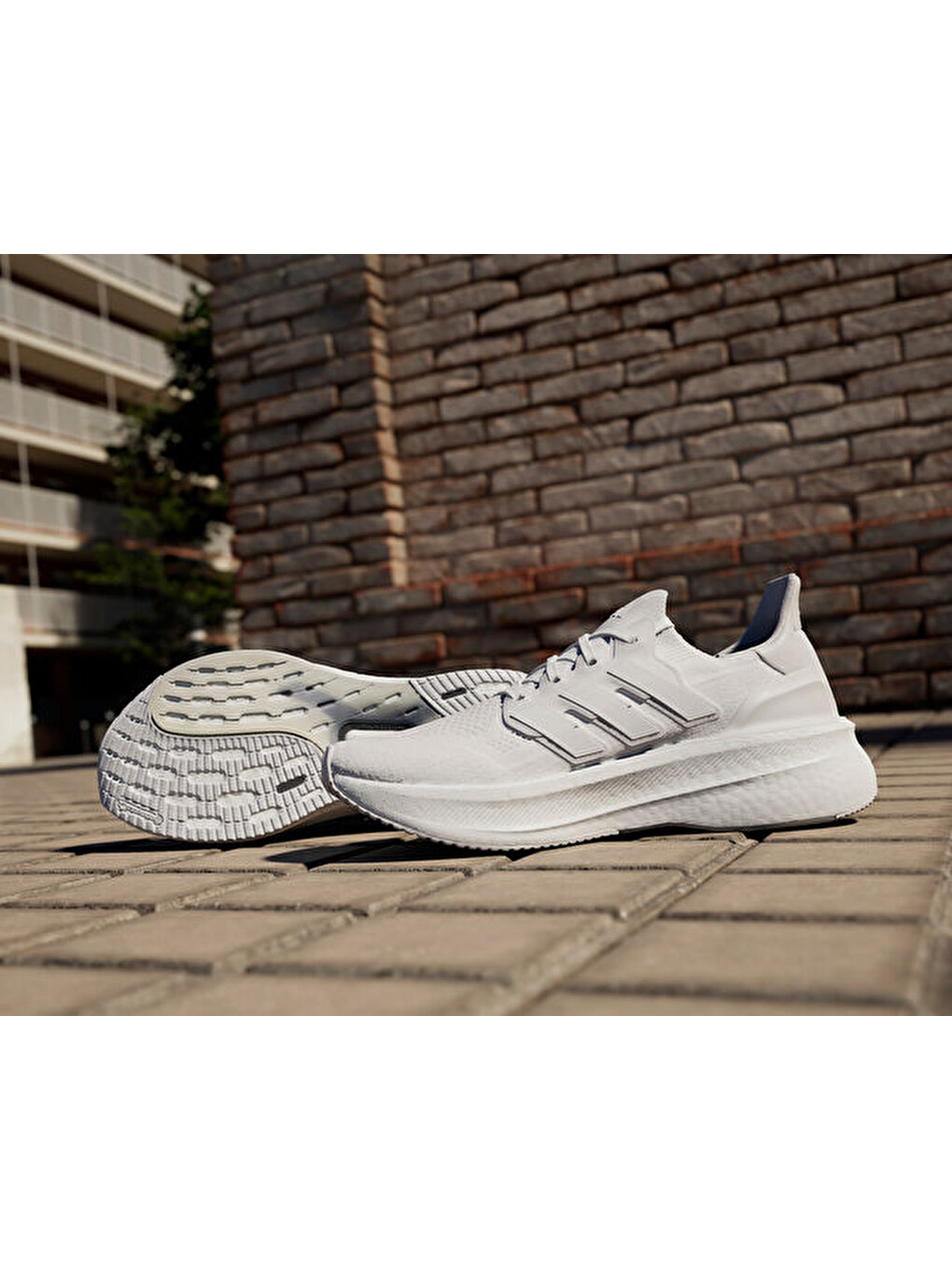 Ultraboost 5 Unisex Koşu Ayakkabısı Id8813 Beyaz-1