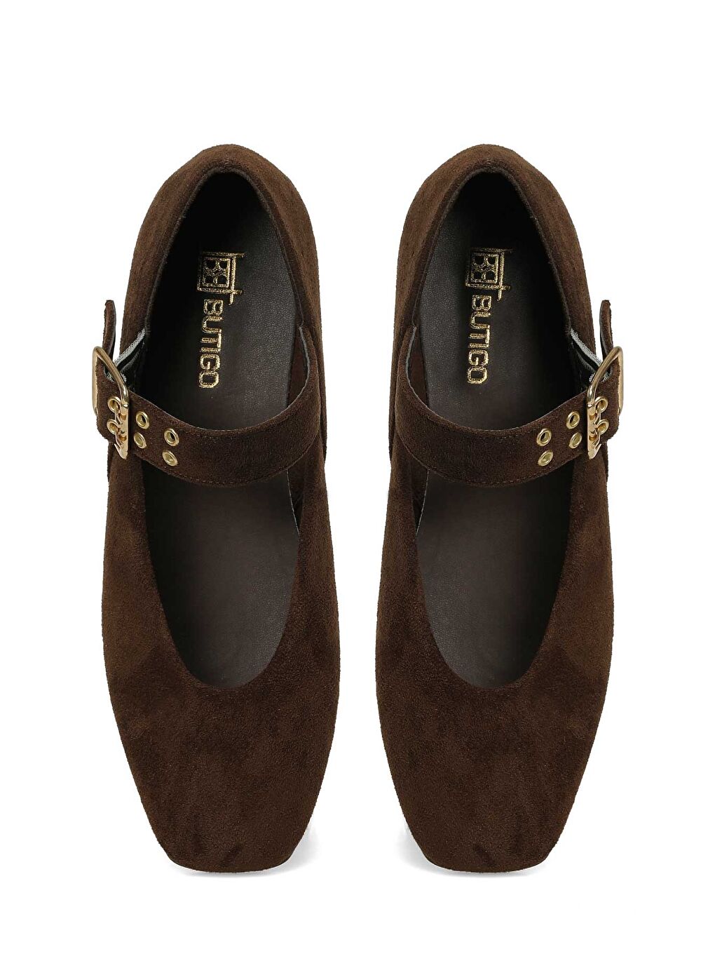 26S-992 6FX Kahverengi Kadın Babet-3