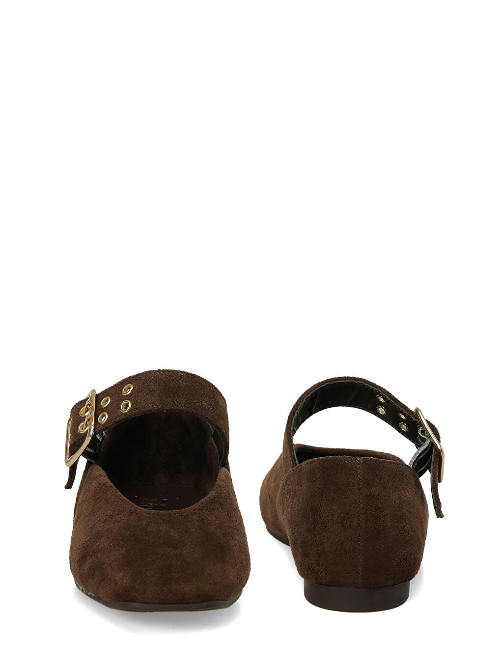 26S-992 6FX Kahverengi Kadın Babet-4