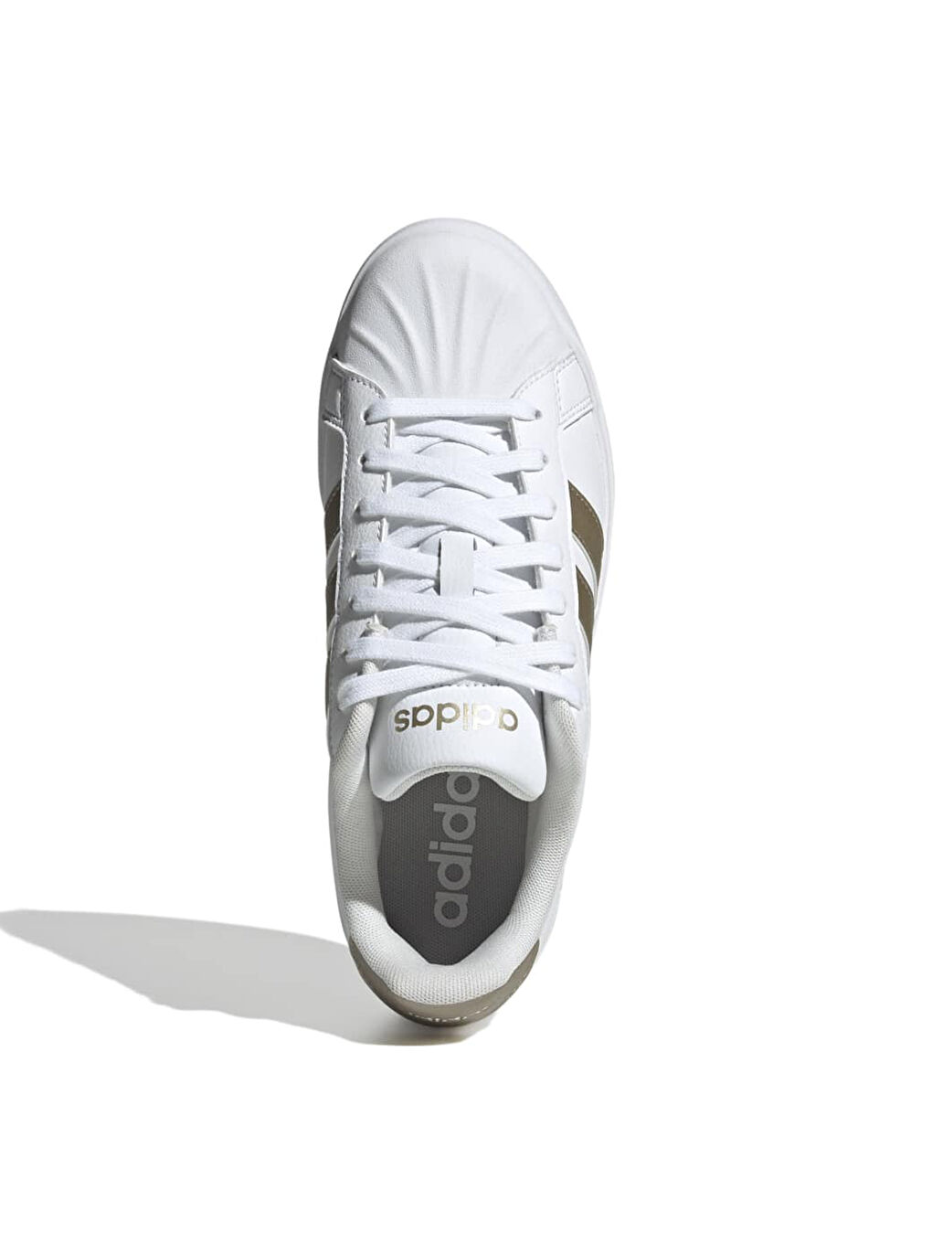 Streettalk Kadın Beyaz Sneaker-2