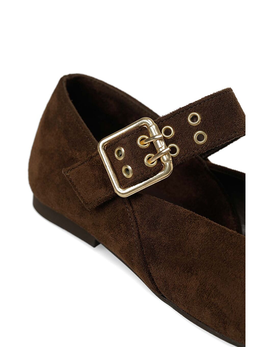 26S-992 6FX Kahverengi Kadın Babet-6