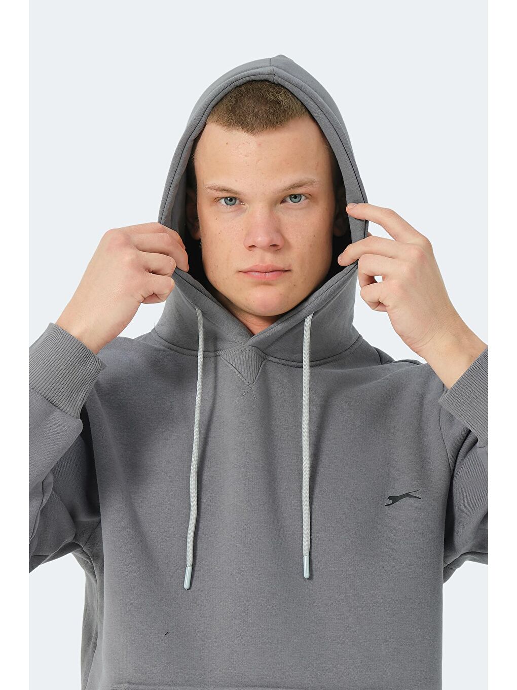 SLAZENGER Koyu Gri Erkek Sweatshirt Koyu Gri - 2